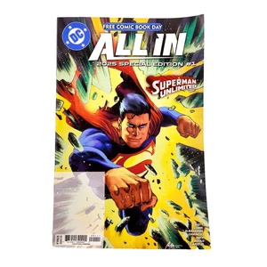 FCBD 2025 DC All In Special Edition #1 VF Absolute Universe -Buy 5 Get 1 FREE - Picture 1 of 2