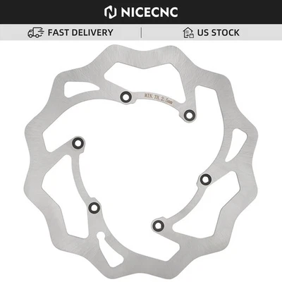 Rotor de disco de freno delantero 260 mm para Beta RR XTrainer 250 300 390 430 498 2013-2024 Foto 1 de 4