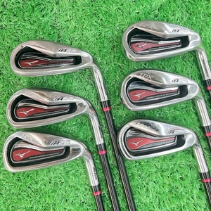 Mizuno JPX A25 Iron Set 5-9+Pw QUAD JPX A25 Iron Flex-SR Right-handed 6pcs - Picture 1 of 17