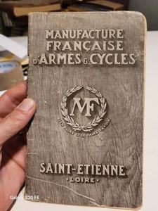 Catalogue Petit Format Manufacture Francaise D'armes & Cycles .. Saint Etienne - Imagen 1 de 4