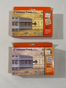 Vintage Lionel Great Railway Adventures 2" Adapter Track 92714 - Lot of 2 - NEW! - Picture 1 of 2