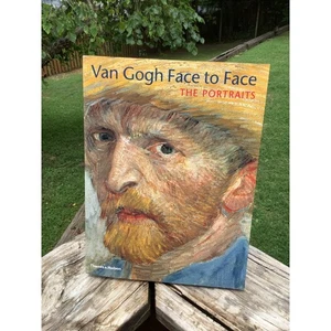 2000 Van Gogh Face To Face Portraits 1st Ed. Thames & Hudson Oversized Softcover - Imagen 1 de 6