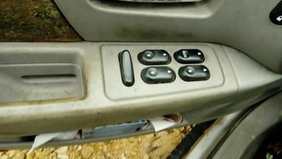 Interruptor de ventana eléctrica principal delantero izquierdo del conductor se adapta a 00-07 TAURUS 284174 Foto 1 de 2