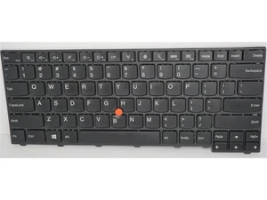 Tastiera Lenovo QWERTY 04Y0824 difettosa Lenovo ThinkPad T440  - Foto 1 di 2