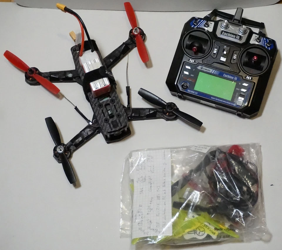 Eachine Falcon 250 Pro FPV Race Quadcopter Eachine i6 Cleanflight Quadrocopter - Bild 1 von 4