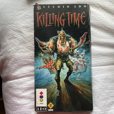 Killing Time (3DO, 1995) Complete In Long Box w/ Manual Tested   - Image 1 of 4