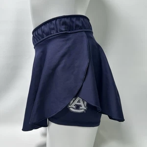 Auburn Tigers Under Armour Gameday Skort Skirt Womens Large Navy Blue Athletic - Picture 1 of 14