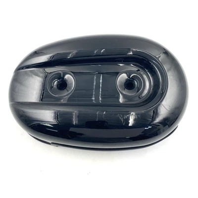 Cubierta de filtro de aire negra brillante ovalada Harley 28793-10 Sportster XL Roadster OEM Foto 1 de 4