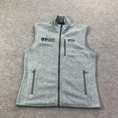 Patagonia Vest Mens Medium Better Sweater Full Zip Fleece UMass Family Medicine - Image 1 of 4