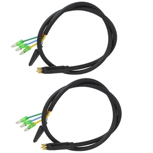 2PCS 60cm E-bike 9 Pin Motor Convert Waterproof Extension Cable Cord Connector - Picture 1 of 10