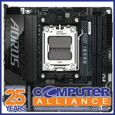 Gigabyte AM5 Mini-ITX B850I AORUS PRO DDR5 Motherboard - image 1 of 3