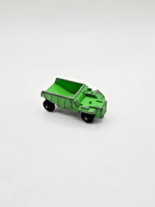 Vintage Tootsie Toy Dump Truck Earth Mover, Green, Late 1960s-Early 1970s - Picture 1 of 5