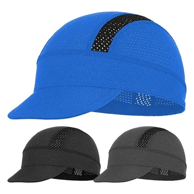 Gorra de Ciclismo para Hombres Mujeres - Verano Refriamiento Calavera Gorra Casco Forro con Parasol Foto 1 de 4