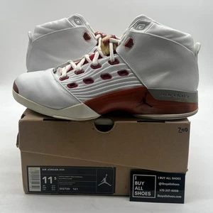 Size 11.5 - Air Jordan 17 OG Varsity Red (302720-161) - Picture 1 of 10
