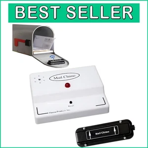 Home Mailbox Security System – Wireless Alert with Theft Protection Features - Picture 1 of 10