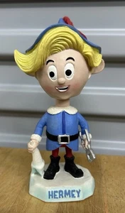 Hermey Rudolph Das Rentier mit der roten Nase Sammlerstück Wackelkopf - Bild 1 von 12