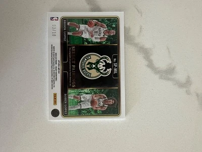 Muy raro Robin Lopez y Brook Lopez automático numerado 3/10 Foto 1 de 2