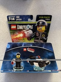 NEW LEGO MOVIE BAD COP POLICE CAR MINI FIGURE SET 71213 DIMENSIONS MINIFIG NIB 