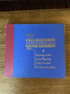 Paul Whiteman Orchestra w/George Gershwin "Rhapsody in Blue" 12" Decca Set 31 78 - Picture 1 of 6