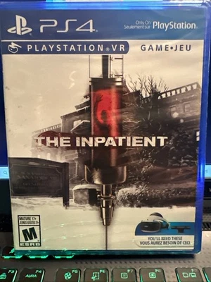 The Inpatient (Sony PlayStation 4 PS4 VR PSVR) Excellent Condition - Image 1 of 4