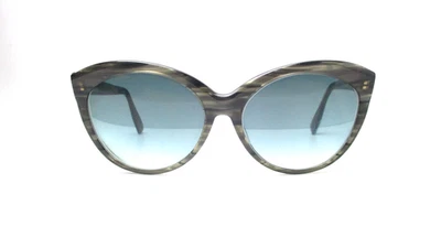 Raras gafas de sol DITA JACQUARD marco de plumas negras 22014-A-BLK-59 (se venden como marco) Foto 1 de 4