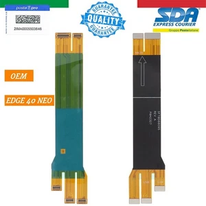 FLAT MAIN STECKER MAINBOARD LADEDOCK FÜR MOTOROLA EDGE 40 NEO XT2307 - Bild 1 von 2