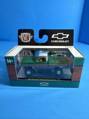 M2 MACHINES 1973 CHEVY CHEYENNE SUPER 20 4X4 SQUARE BODY R103 25-78 (CB) - Image 1 of 4