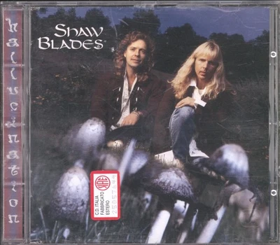 Shaw Blades Hallucination CD Europa Warner Bros. 1995 CD. Hat Importaufkleber - Bild 1 von 3