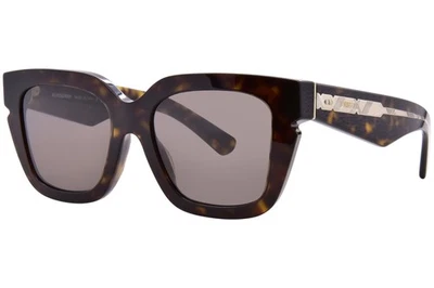 Óculos de Sol Feminino Burberry BE4453 300273 Havana Escuro/Marrom Escuro 54mm - Imagem 1 de 4