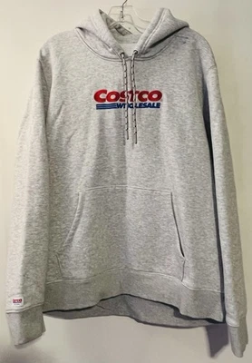 Sudadera con Capucha Costco Gris - Unisex L (Hombre) XL (Mujer) Foto 1 de 4