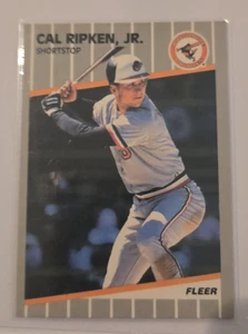 1989 Fleer - Cal Ripken #617 - Picture 1 of 2
