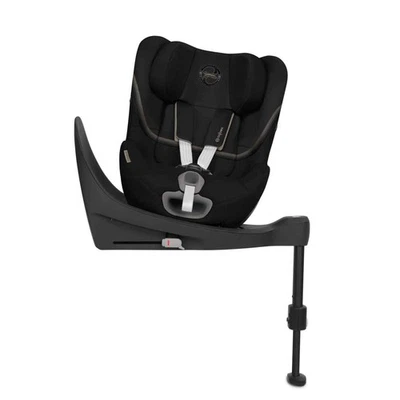 CYBEX Gold Sirona S2 i-Size seggiolino auto ISOFIX Moon Black - Immagine 1 di 4