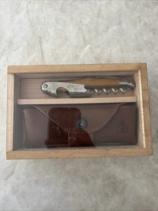 Laguiole Cepage Wine Opener Corkscrew Tool in Presentation Box - Picture 1 of 8