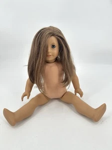 American Girl Doll Just Like You 23 Brown Hair, Blue Eyes Freckles Truly Me 2003 - Picture 1 of 11