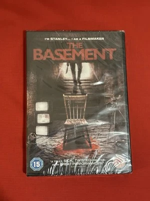 THE BASEMENT DVD Horror (2014) Charlie Floyd New Quality Guaranteed - Image 1 of 2