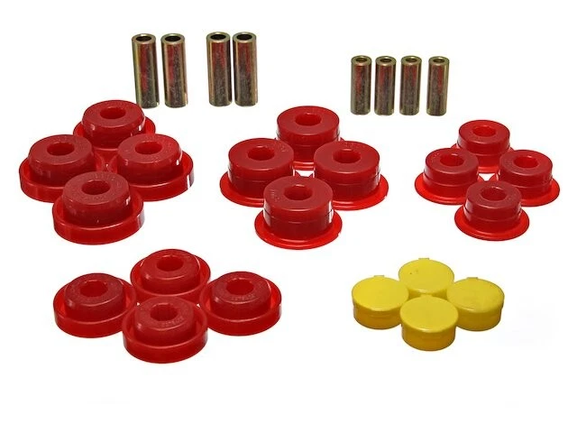 Kit de buje de brazo de control trasero Energy Suspension 48TH56B para Jeep TJ 1997-2006 Foto 1 de 1