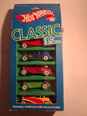 Hot Wheels Classic 5 Car Gift Pak neu mit OVP selten - Bild 1 von 4