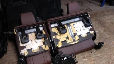 Asiento de banco de cuero marrón tercera fila 60/40 para Buick Enclave 2018 1988201 Foto 1 de 4