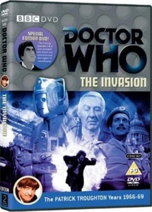Doctor Who: The Invasion SPECIAL EDITION (DVD,Regions 2&4, 1968) New & Sealed - Picture 1 of 1