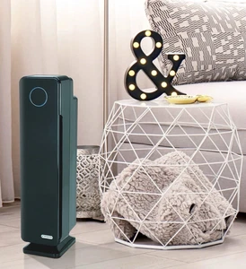 ❄️TESTED Germ Guardian Air Purifier H13 HEPA Filter UV-C Light Kills Germs 28in - Picture 1 of 15