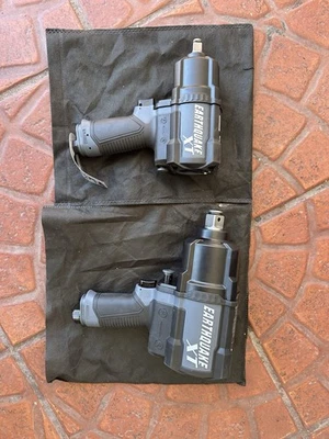 TERREMOTO EQ34GMXT 3/4" Y TERREMOTO EQ12PXT 1/2 pulg. LLAVE DE IMPACTO  Foto 1 de 4