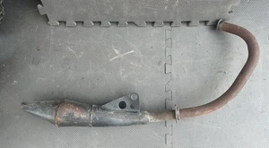 Honda  xr75 xr80 OEM Original Krizman Header Pipe Muffler Exhaust - Picture 1 of 7