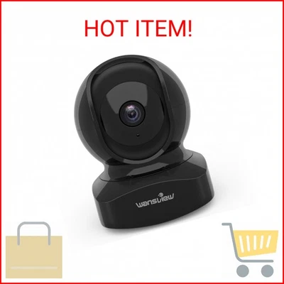Wansview Security Camera, IP Camera 2K, WiFi Home Indoor Camera for Baby/Pet/Nan - Image 1 of 2