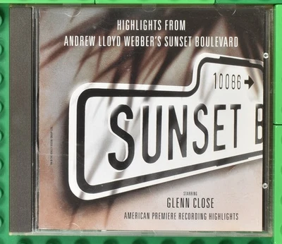 Andrew Lloyd Webber - Sunset Boulevard - Highlights - CD - Bild 1 von 4
