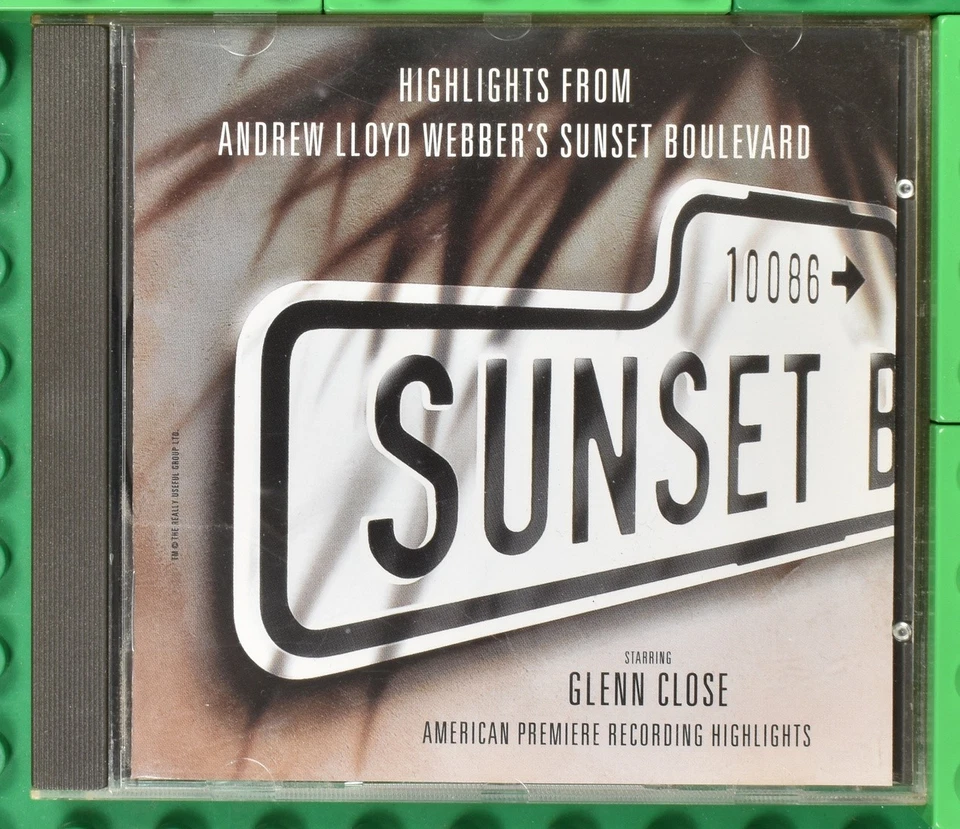 Andrew Lloyd Webber - Sunset Boulevard - Highlights - CD - Bild 1 von 4