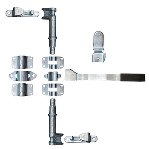 1 Pack Universal Trailer Van Lock Set Door Cam Action Lock Kit  27mm Zinc Plated - Picture 1 of 7