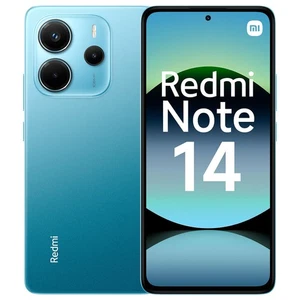 Xiaomi Redmi Note 14 Ocean Blu 4G 8-256Gb 6.67'' Amoled 120Hz Dual Sim - Foto 1 di 2