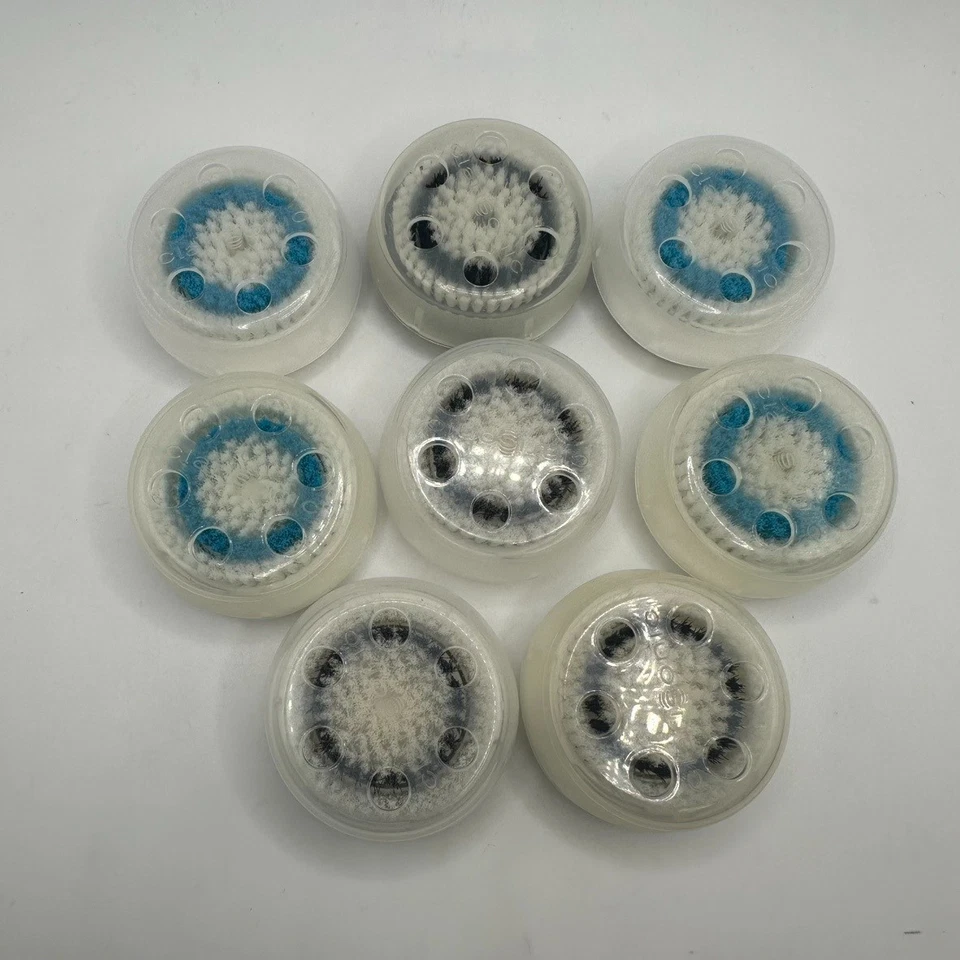 Clarisonic Limpieza Profunda y Cabezales de Cepillo Normales Mia2 Aria Juego de 8 de Repuesto Foto 1 de 1