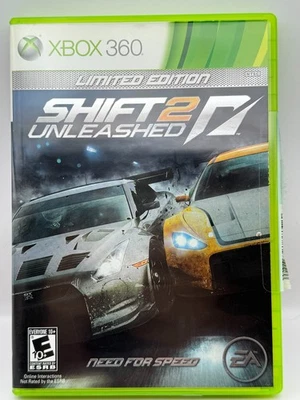 Shift 2: Unleashed -- Limited Edition (Microsoft Xbox 360, 2011) - CIB - Image 1 of 4