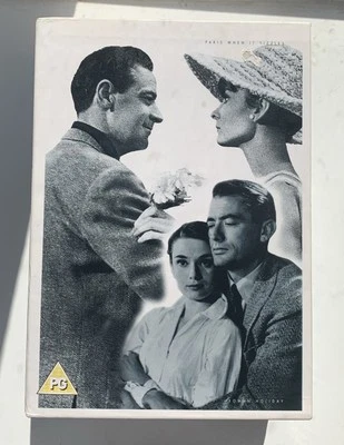 Audrey Hepburn Special DVD Collection 75th Birthday 5 Film Box Set  - Image 1 of 4